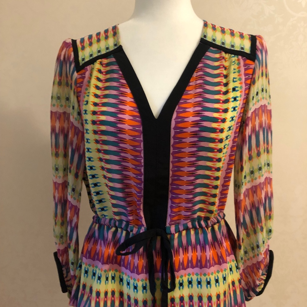Silk Nanette Lepore Top